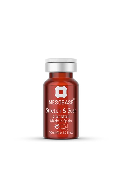 Stretch & Scar Cocktail for Scars and Burn Injuries from Pregnancy Stretch Mark Spanish (1 Pack 10 ml)