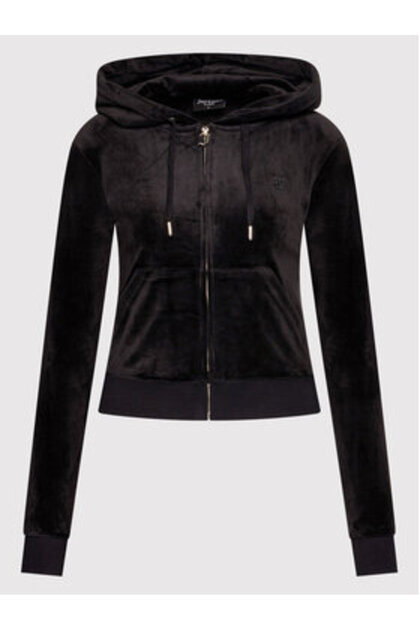 Hanorac Juicy Couture pentru femei JCAP176 Negru