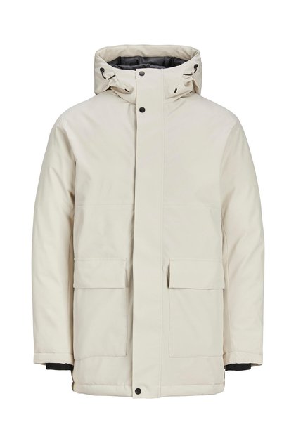 jack jones jachetă de iarnă pentru bărbați 12235845 Ecru