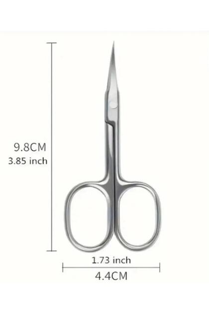Prosthetic Cuticle Scissors-Professional Manicure Cuticle Scissors