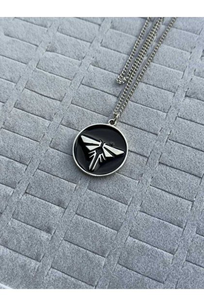 Last of Us Black Necklace