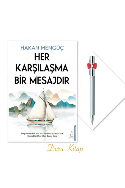 Her Karşılaşma Bir Mesajdır - Hakan Mengüç, CAPRİCE B112 TÜKENMEZ KALEM HEDİYE