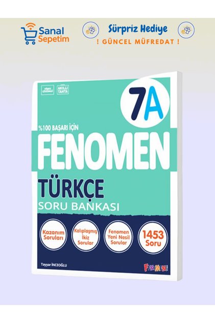 7. Sınıf Türkçe (A) Soru Bankası