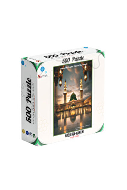 Soi Craft 500 Parça Puzzle Kabe Kapısı Mekke - Fiyatı, Yorumları