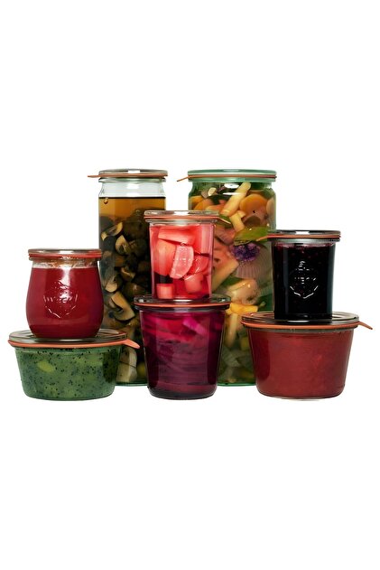 Canning and Storage Jar Set
