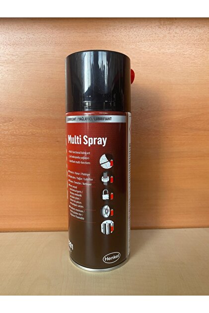 フリクリズム LOCTİTE (8201) Multi-spray Çok Fonksiyonlu Yağlayıcı 400ml