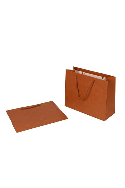Brown Prominent Occasional Gift Bags Protruding 12 length 33*width 26 12pieces