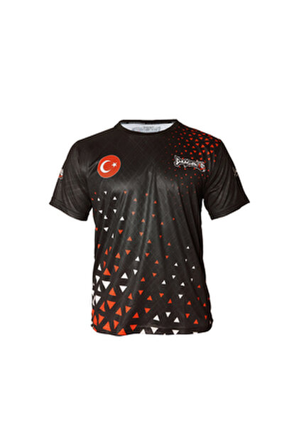 Dragondo TX8597 Kick Boks Muaythai Tişört Kırmızı Dijital Baskılı