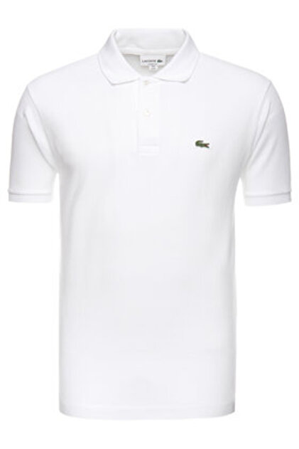 Tricou alb cu guler polo, cu croiala clasică, pentru bărbați L1212031t5