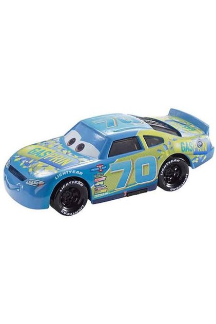 Masinuta Mattel Disney Cars 3 Floyd Mulvihill, scara 1:55