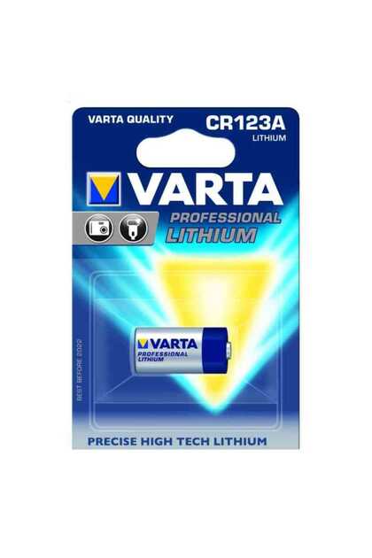 Μπαταρία Varta CR123A Λιθίου 3V