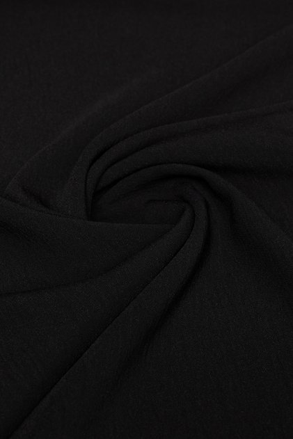 Aerobin Black Woven Fabric