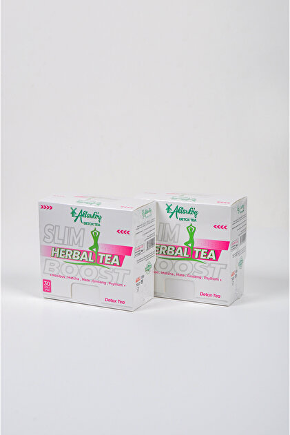 Slim Herbal Tea 30 Pack Plant Tea) 2 Pack
