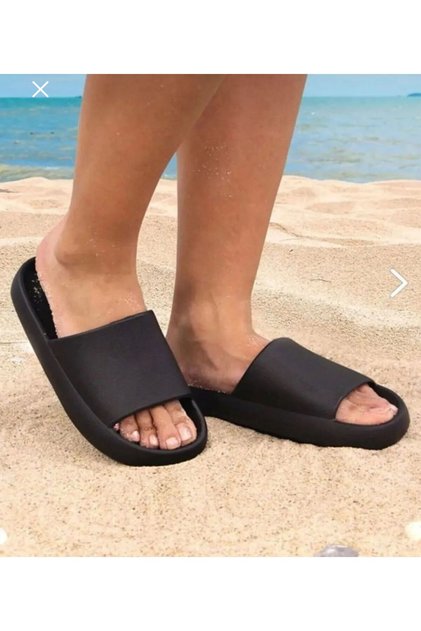 Eva Unisex Beach Street Bath Garden Home Slippers