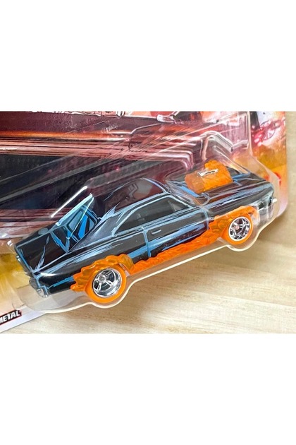 【GHOST】 HOT WHEELS Premium Ghost Rider Charger – Marvel Koleksiyon Aracı