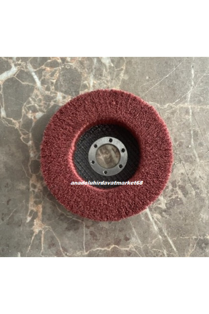 115MM KEÇE BALTA BIÇAK BİLEME KEÇESİ PARLATMA KEÇESİ POLİSAJ MOP KEÇE