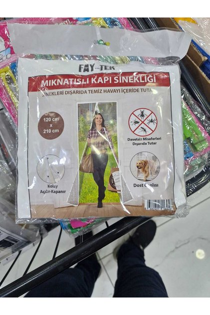 MIKNATISLI KAPI SİNEKLİĞİ