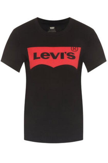 Tricou Levi's pentru femei 17369 negru