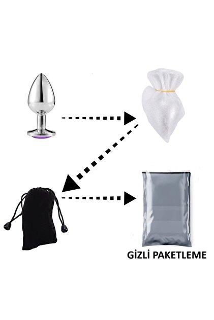anal plug ne için kullanılır Lilitu Shop Anal & Prostat Stimulator 7 Farklı Titreşimli Anal Plug P-Spot  Vibratör main image 0
