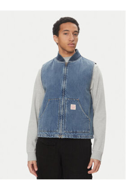 Vestă Levi's pentru bărbați A8580-0000 albastră