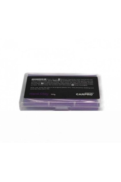 Hard Clay Agresif Yüzey Temizleyici Mor Kil 100Gr.