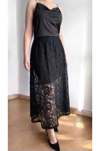 Guipure Skirt
