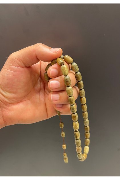Aurastone Rosewood Wood Rosary