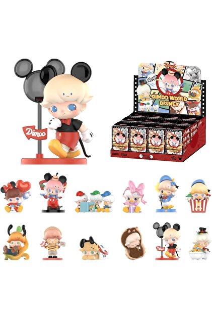 Pop Mart Dimoo World Disney Serisi Figürler Tam Set, Koleksiyon