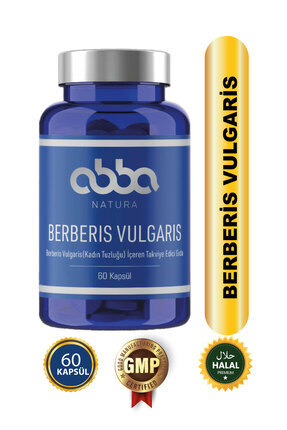 Abbanatura Berberis Vulgaris 500mg 60 Kapsül - Berberis Vulgaris Ekstresi Içeren Takviye Edici Gıda