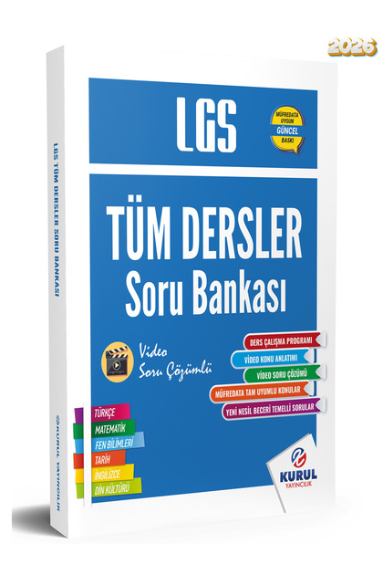 みんなの調べ学習 全8巻セット Karakutu Yayınları 2026 Lgs 8.sınıf Meb Çalışma Soruları Kitabı