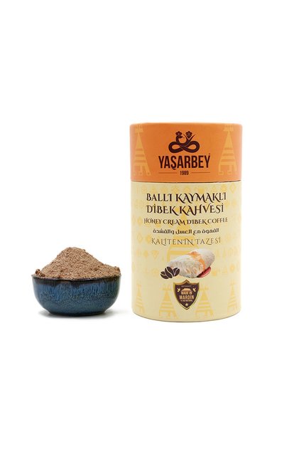 Mardin Özel Ballı Kaymaklı Dibek Kahvesi 400 gr [hediyelik Kutu]