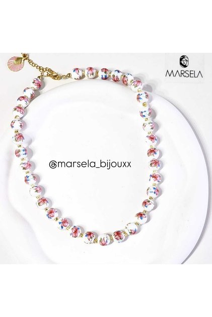 Marsela Ceramic Necklace