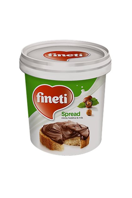 Cremă de cacao și alune, Fineti, 1 kg