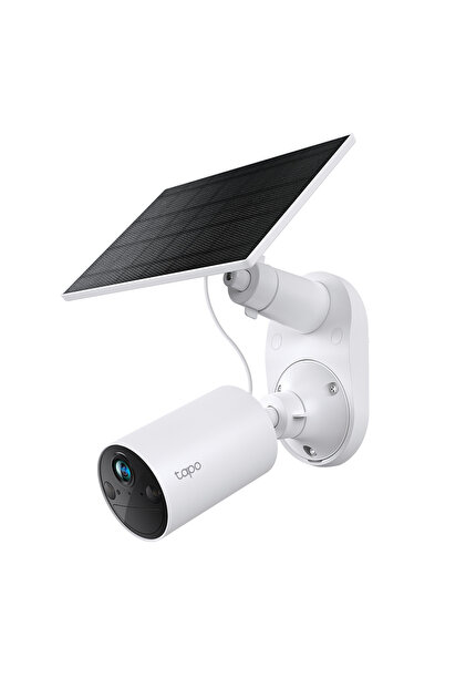 Tp-Link TAPO C660 KIT 8 MP 360 Derece 4K Güneş Enerjili Gece