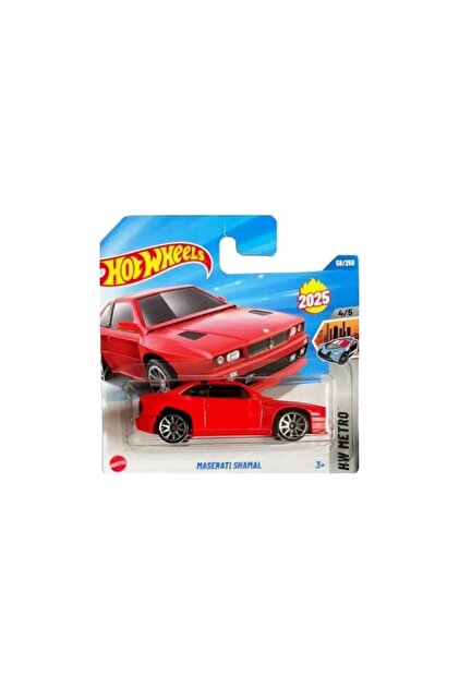 Hot Wheels 1:18 ティールクラシックカー 本日限定値下げ早い者勝ち HOT WHEELS Tekli Arabalar Maserati Shamal - HYW21 - Fiyatı, Yorumları