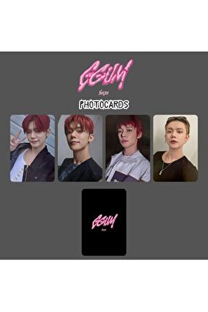 Kpop Dünyasi TXT '' YEONJUN's Mixtape: GGUM '' Photocards Set