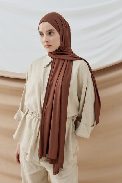 Combed Cotton Shawl