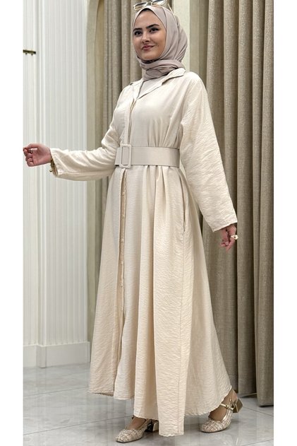 Kupra Silk Buttoned Outerwear