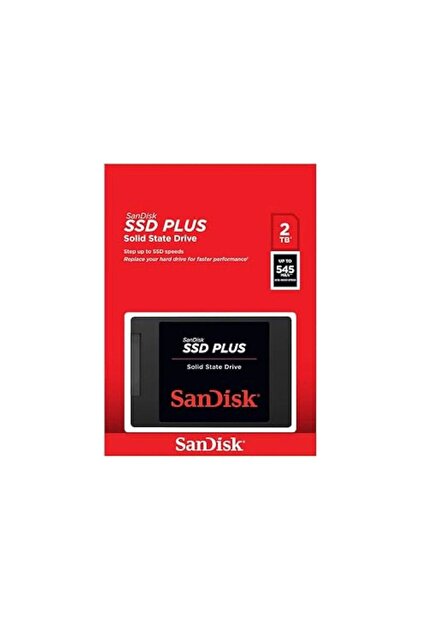 内蔵型SSD SanDisk SSD PLUS Sandisk SSD Plus 2TB 2.5