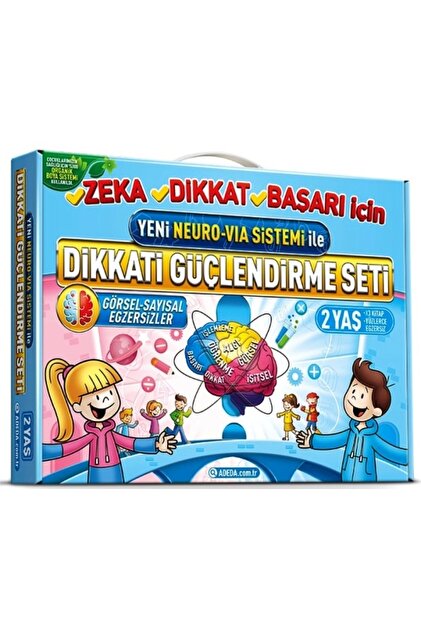 Adeda Dikkati Güçlendirme Seti 2 Yaş Fiyatı, Yorumları - Trendyol