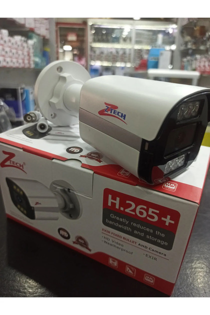 ZTECH 3 ADET GÜVENLİK KAMERASI 2MP AHD COLORVU ZR-2045 BULLET