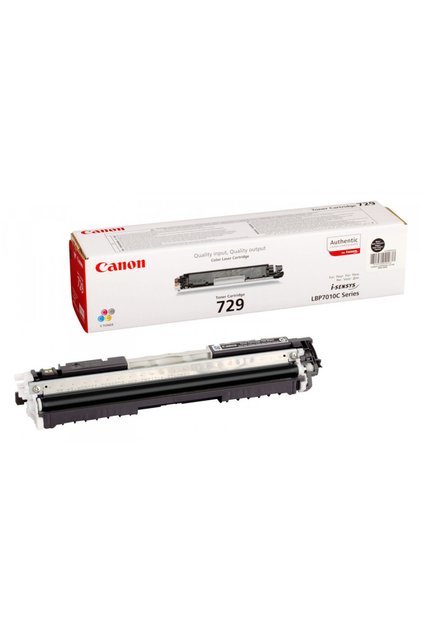 Cartus Toner Original Canon CRG-729BK, Negru, 1200 pagini