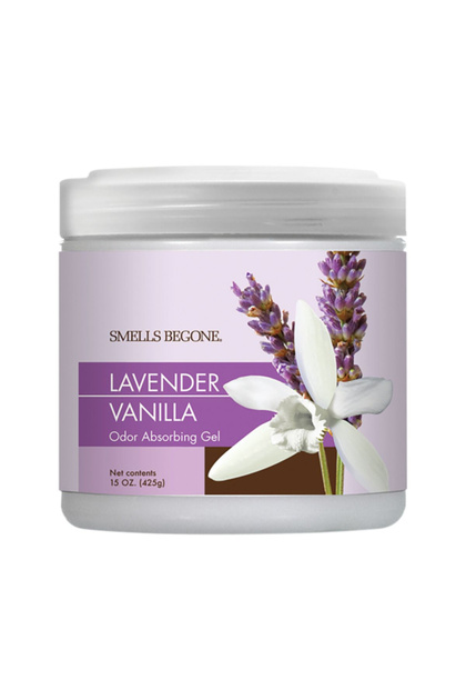 Lavender and Vanilla Scent Odor Absorbing Gel 425 g