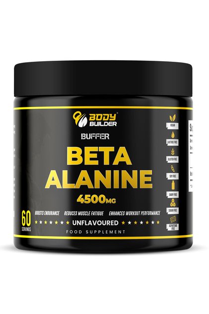 Beta Alanine, Unflavored, 270 gm, Boosts Endurance, Reduces Muscle Fatigue, Post Workout
