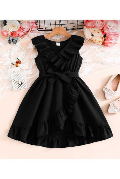 ruffle dress