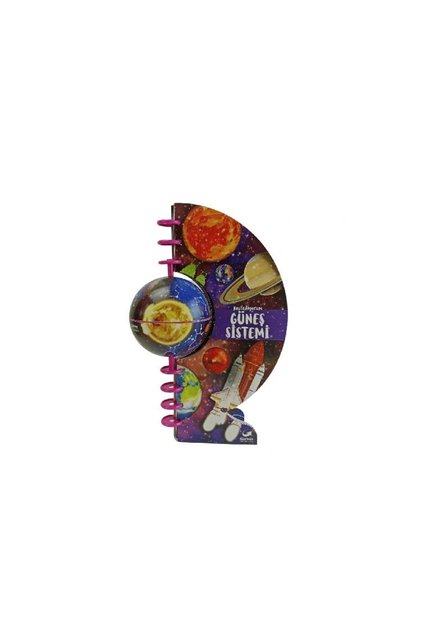 GÜRBÜZ 12011 11 CM KÜRELİ KİTAP - GÜNEŞ SİSTEMİ