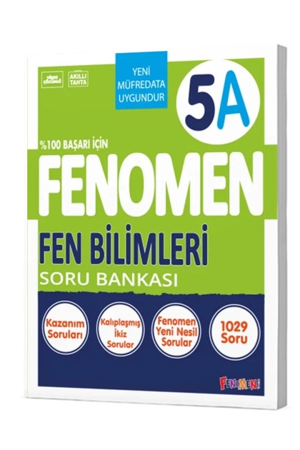 5. Sınıf Fen Bilimleri A Soru Bankası