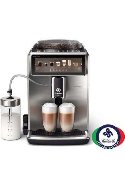 Espressor complet automat Saeco Xelsis Suprema SM8885/00 1500W 15 bari 1.7L tehnologie BeanMaestro 2