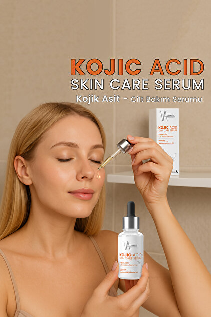 VA COSMETİC Kojic Acid Serum 30 ml - Fiyatı, Yorumları