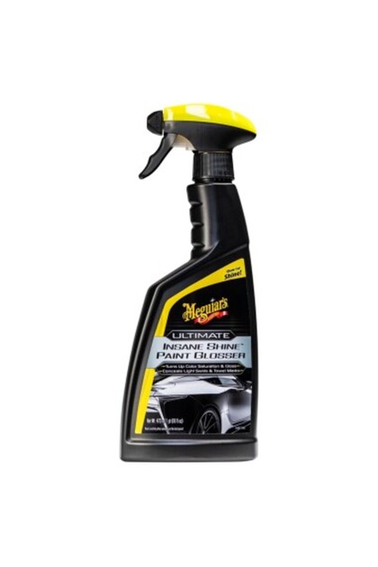 Soluție rapidă de detailing Meguiar's Ultimate Insane Shine Paint Glosser, 473ml